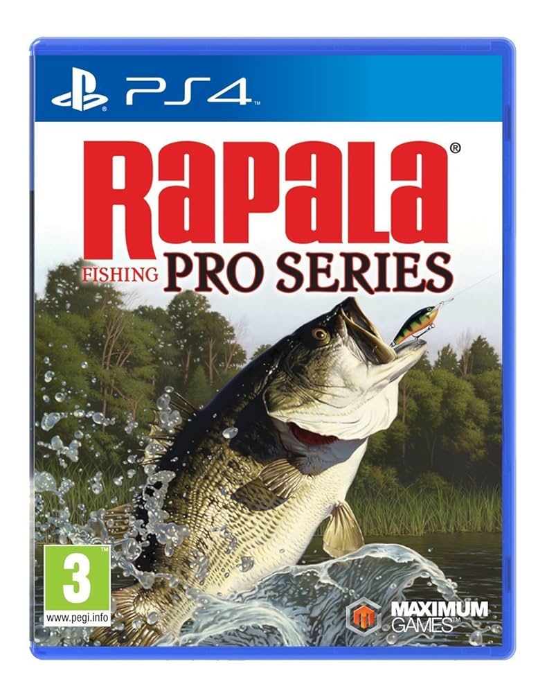 Rapala Fishing Pro Series (輸入版:北米) - XboxOne Buy Rapala Fishing: Pro Series | Xbox